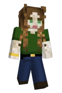 flyingfrogs21 Minecraft avatar full body