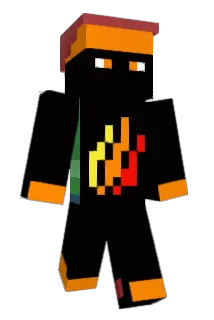 flyingninja Minecraft avatar full body