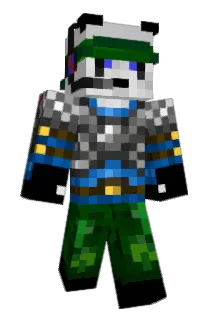 flyingpanda6 Minecraft avatar full body