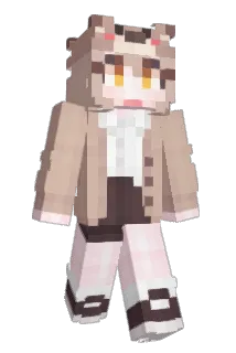 flyingsquirrel__ Minecraft avatar full body
