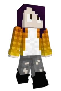 flyingverdi Minecraft avatar full body