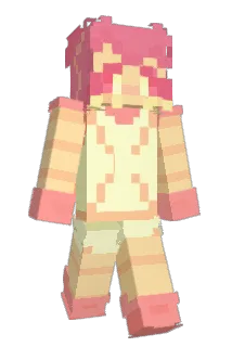 flyinpaws Minecraft avatar full body