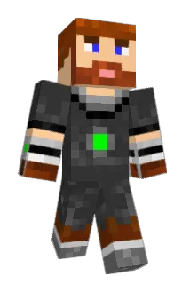 flykong Minecraft avatar full body