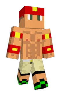 flynn2009 Minecraft avatar full body