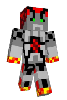 flynox Minecraft avatar full body