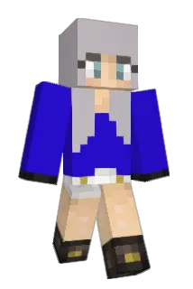 flysky00 Minecraft avatar full body