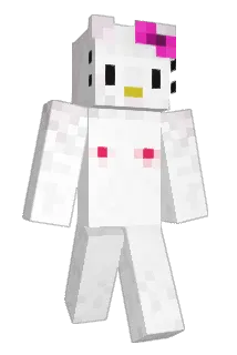 flyveee Minecraft avatar full body