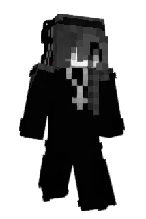 flywme Minecraft avatar full body