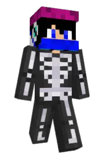 flzme Minecraft avatar full body