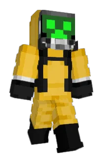 fmc100 Minecraft avatar full body