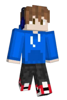fmorel Minecraft avatar full body