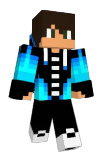 fmsshaggy Minecraft avatar full body
