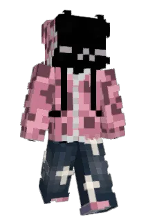 fn__ Minecraft avatar full body