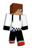 fnado Minecraft avatar full body