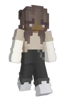 fnaf_world7 Minecraft avatar full body