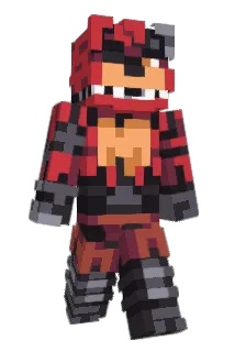 fnaffoxyiscool87 Minecraft avatar full body