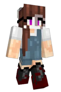 fnafkid1234 Minecraft avatar full body