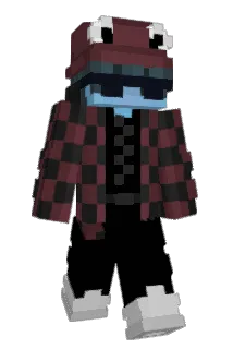 fnalylol Minecraft avatar full body