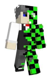 fnboyzsilent Minecraft avatar full body