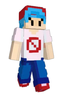 fnfiscool Minecraft avatar full body