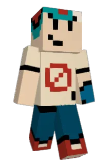 fnfplayer Minecraft avatar full body