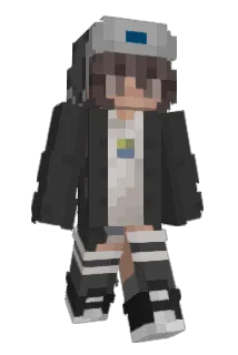 fnik_ Minecraft avatar full body