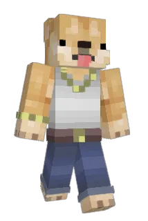 fnjv Minecraft avatar full body