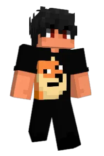 fnn7 Minecraft avatar full body