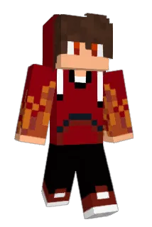 fns_MC Minecraft avatar full body