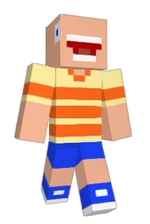 fnts7 Minecraft avatar full body