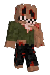 fnudd Minecraft avatar full body