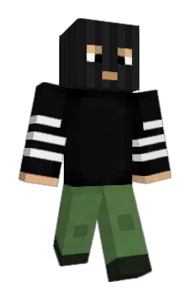 foarreal Minecraft avatar full body