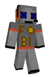 fobiland Minecraft avatar full body