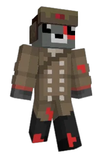 focaboy Minecraft avatar full body