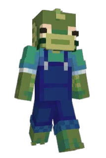 focacciabread Minecraft avatar full body