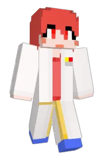 focha Minecraft avatar full body