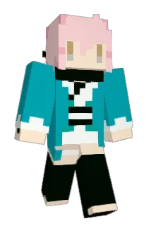 focku Minecraft avatar full body