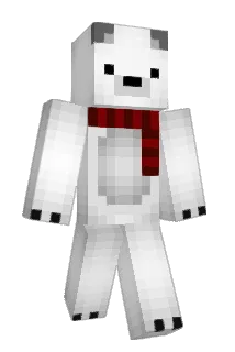 fococo Minecraft avatar full body