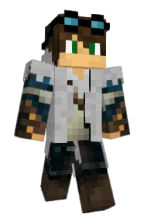 focus103 Minecraft avatar full body