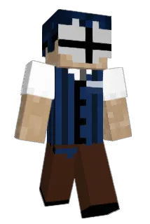 focus14 Minecraft avatar full body