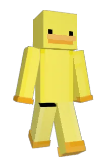 focusedfrog Minecraft avatar full body
