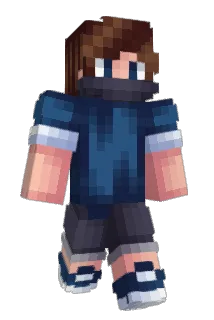 focusgg Minecraft avatar full body