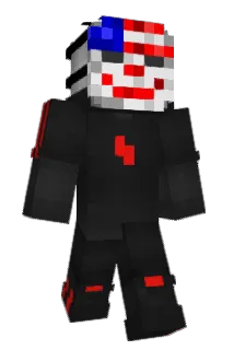 fod4 Minecraft avatar full body