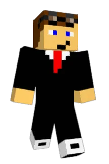 fodbold28 Minecraft avatar full body