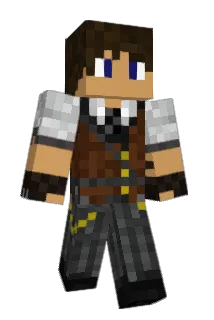 foetherman Minecraft avatar full body