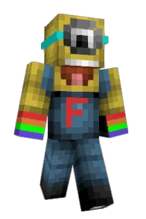 fofaiter Minecraft avatar full body