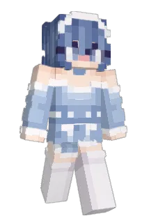 fofinhowo Minecraft avatar full body