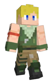 fofinoodle Minecraft avatar full body