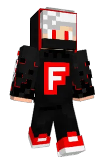 fofitchy Minecraft avatar full body
