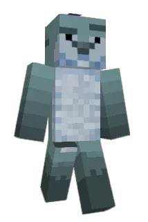 foggyrain Minecraft avatar full body